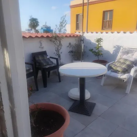 Alba 2 Y Alba 3 Con Bano Lägenhetshotell Puerto del Rosario (Fuerteventura)